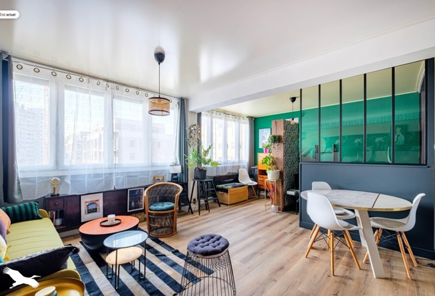 Appartement de 2 pièces principales — photo 1