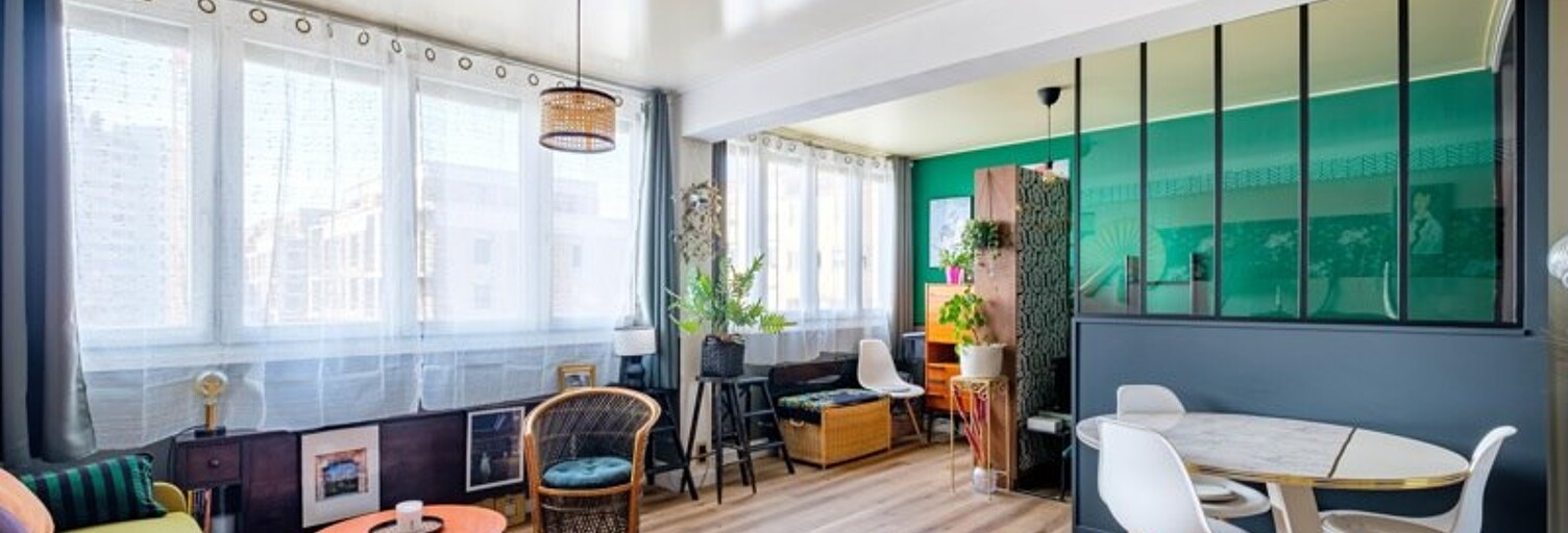 Appartement 2 Pièces 52 m² à vendre à Lyon 4 (69004)