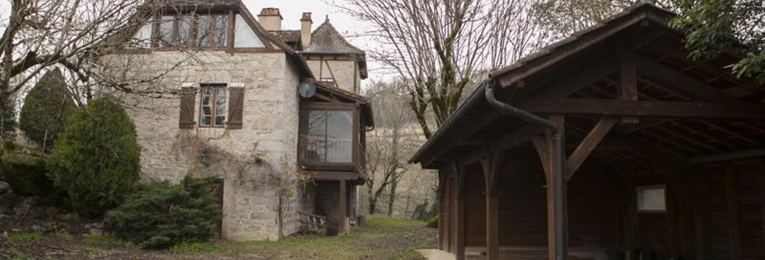 Maison 4 Pièces 117 m² à vendre à Saint-Laurent-les-Tours (46400)