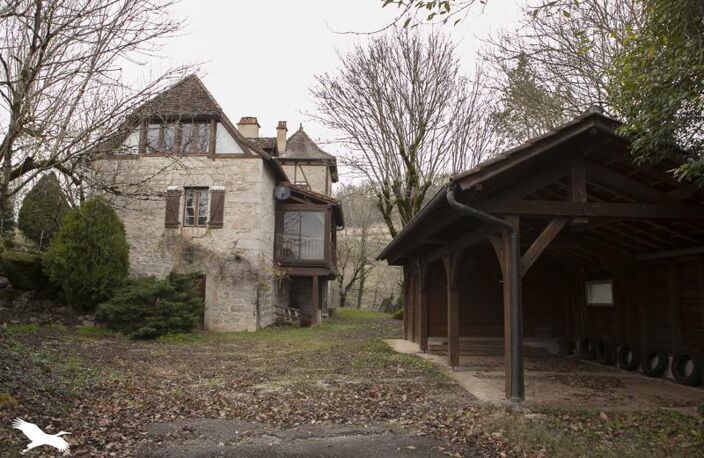 Vente maison 4 pièces 117 m² Saint-Laurent-les-Tours (46400) — photo 2