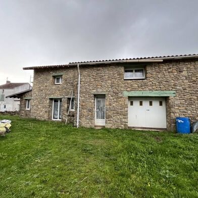 Maison 4 pièces 50000 €