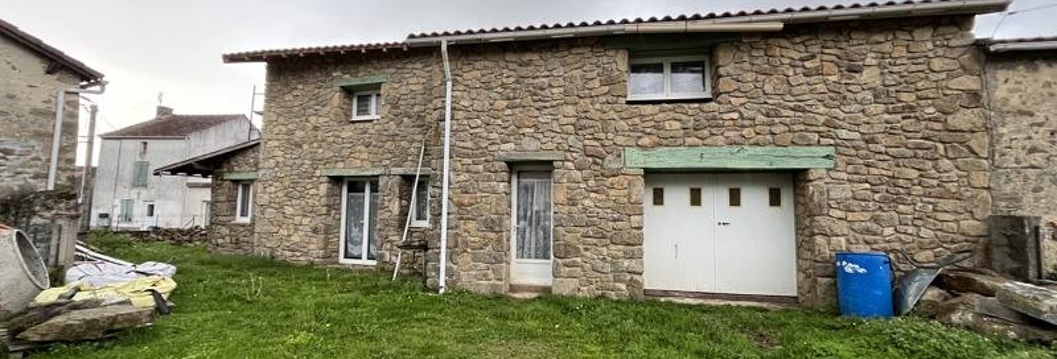 Maison 4 Pièces 184 m² à vendre à La Bazeuge (87210)