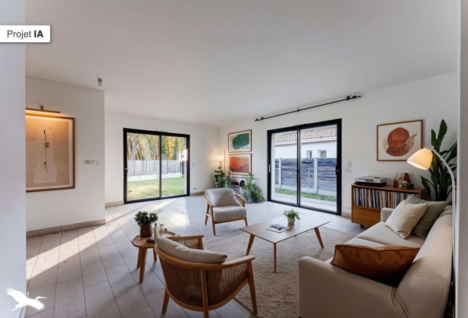 Contemporaine de 4 pièces principales — photo 1