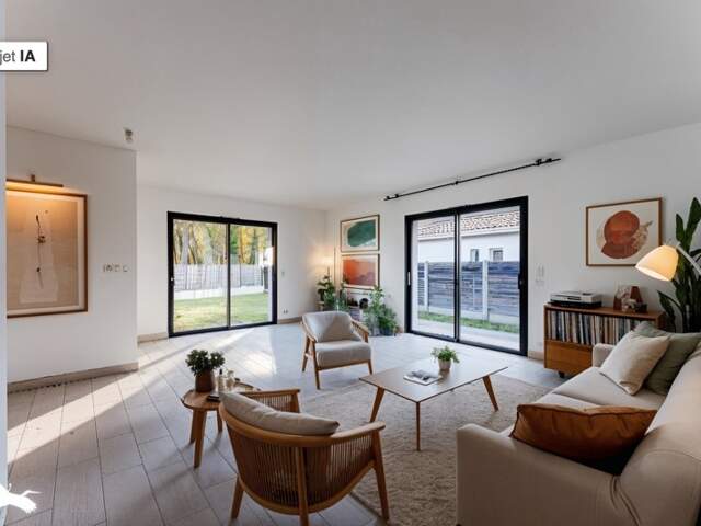 Contemporaine de 4 pièces principales — photo du bien