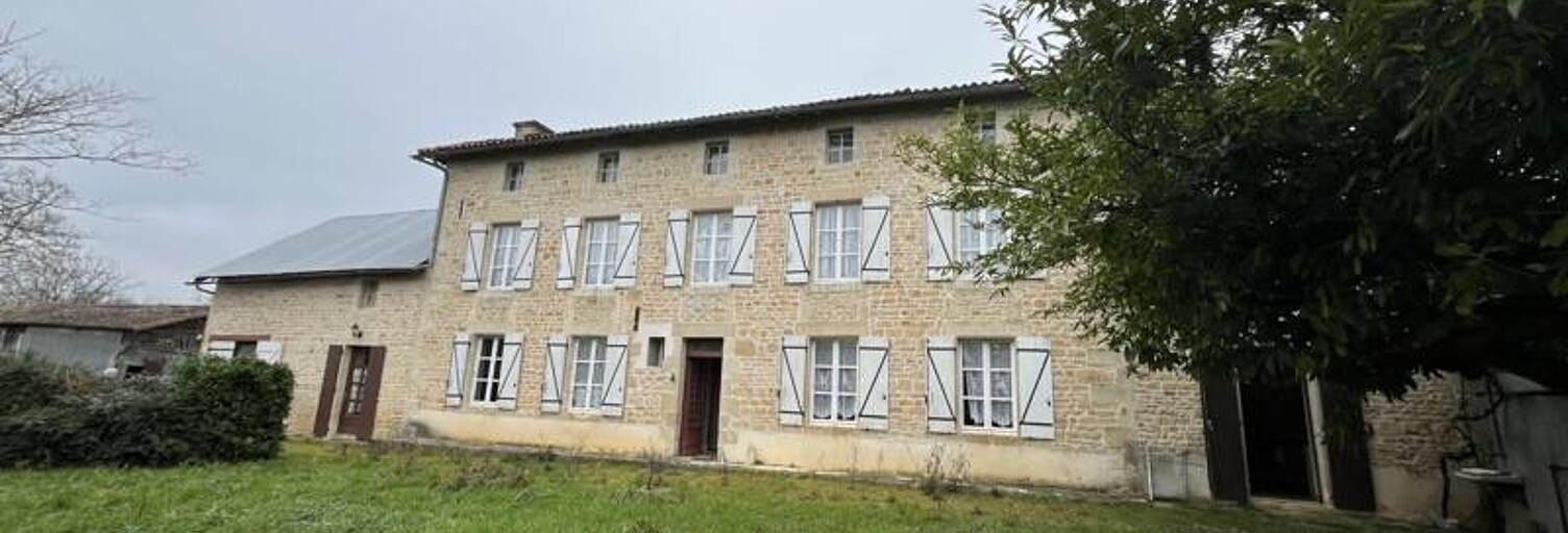 Maison 7 Pièces 223 m² à vendre à Saint-Vincent-la-Châtre (79500)