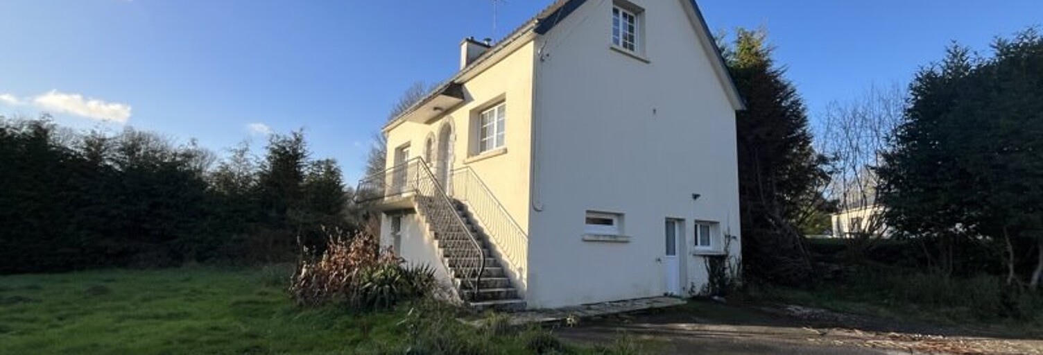 Maison 4 Pièces 110 m² à vendre à Rosporden (29140)