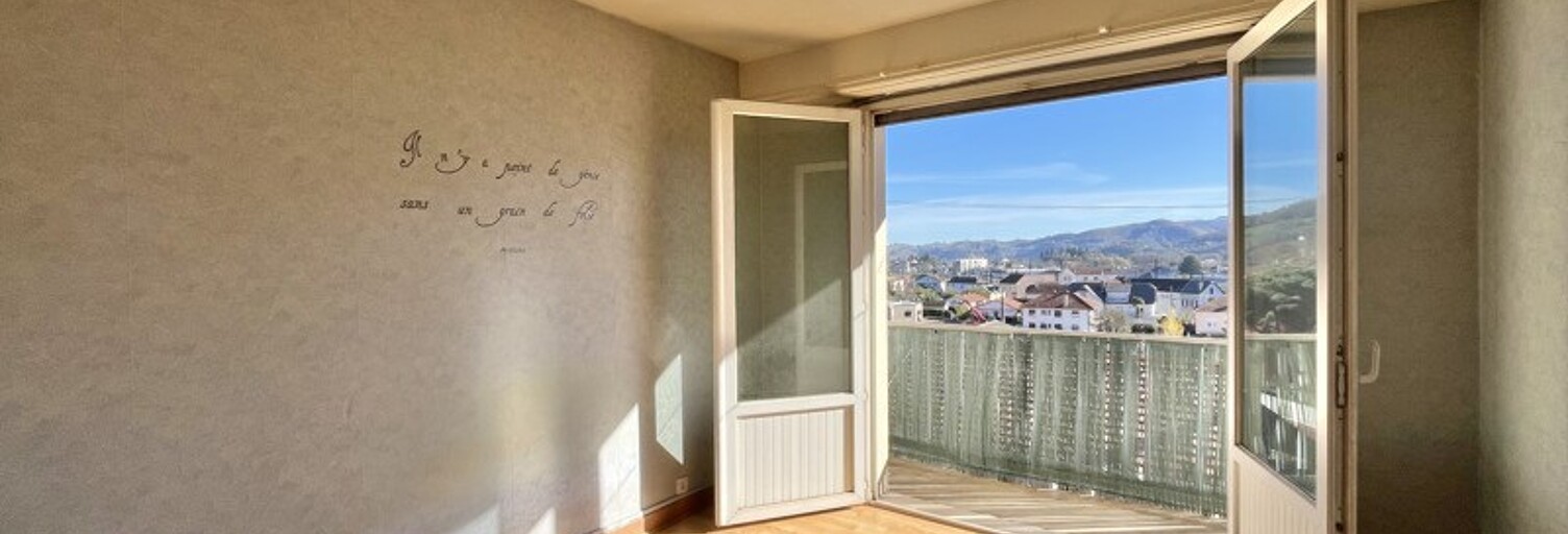 Appartement 3 Pièces 57 m² à vendre à Lourdes (65100)