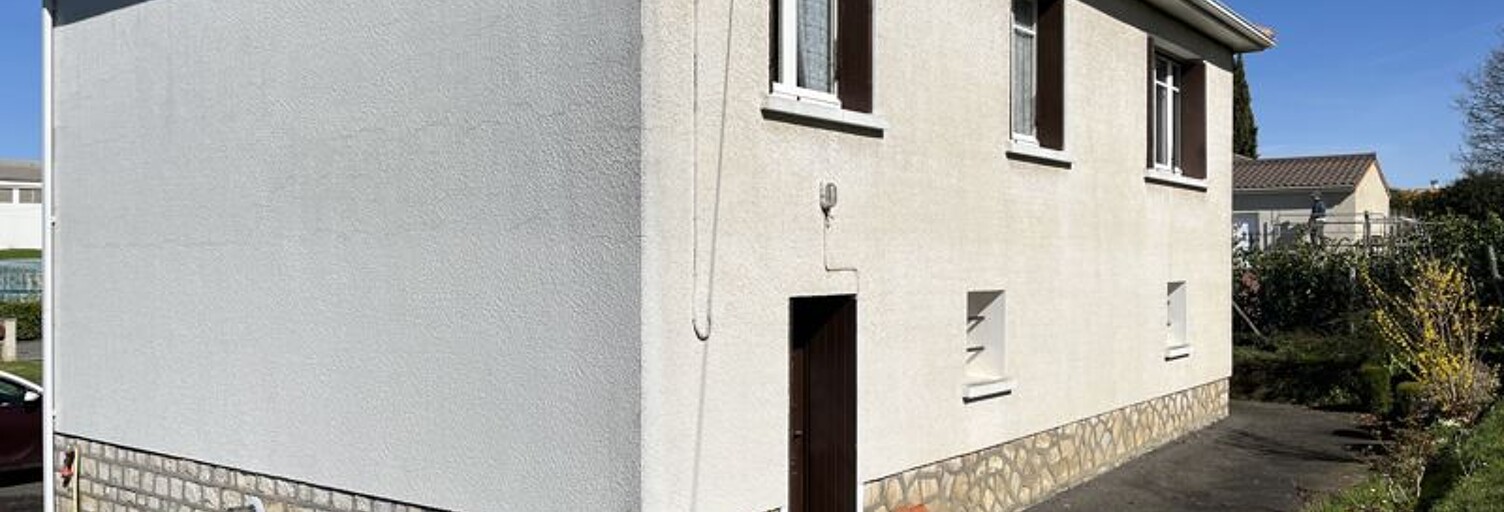 Maison 4 Pièces 65 m² à vendre à Terres-de-Haute-Charente (16270)