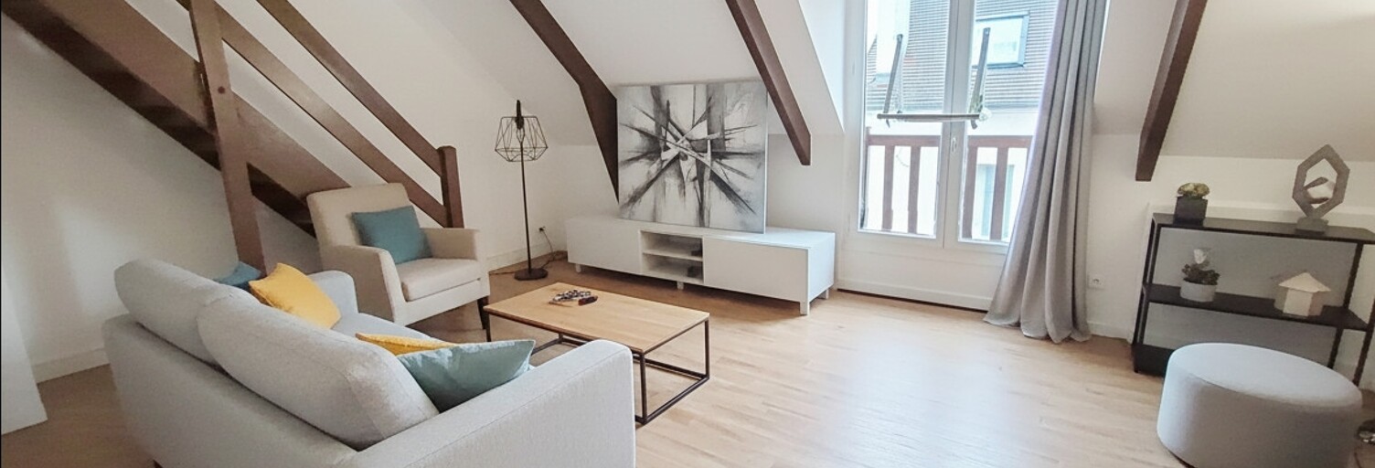 Appartement 2 Pièces 46 m² à vendre à Vernouillet (78540)