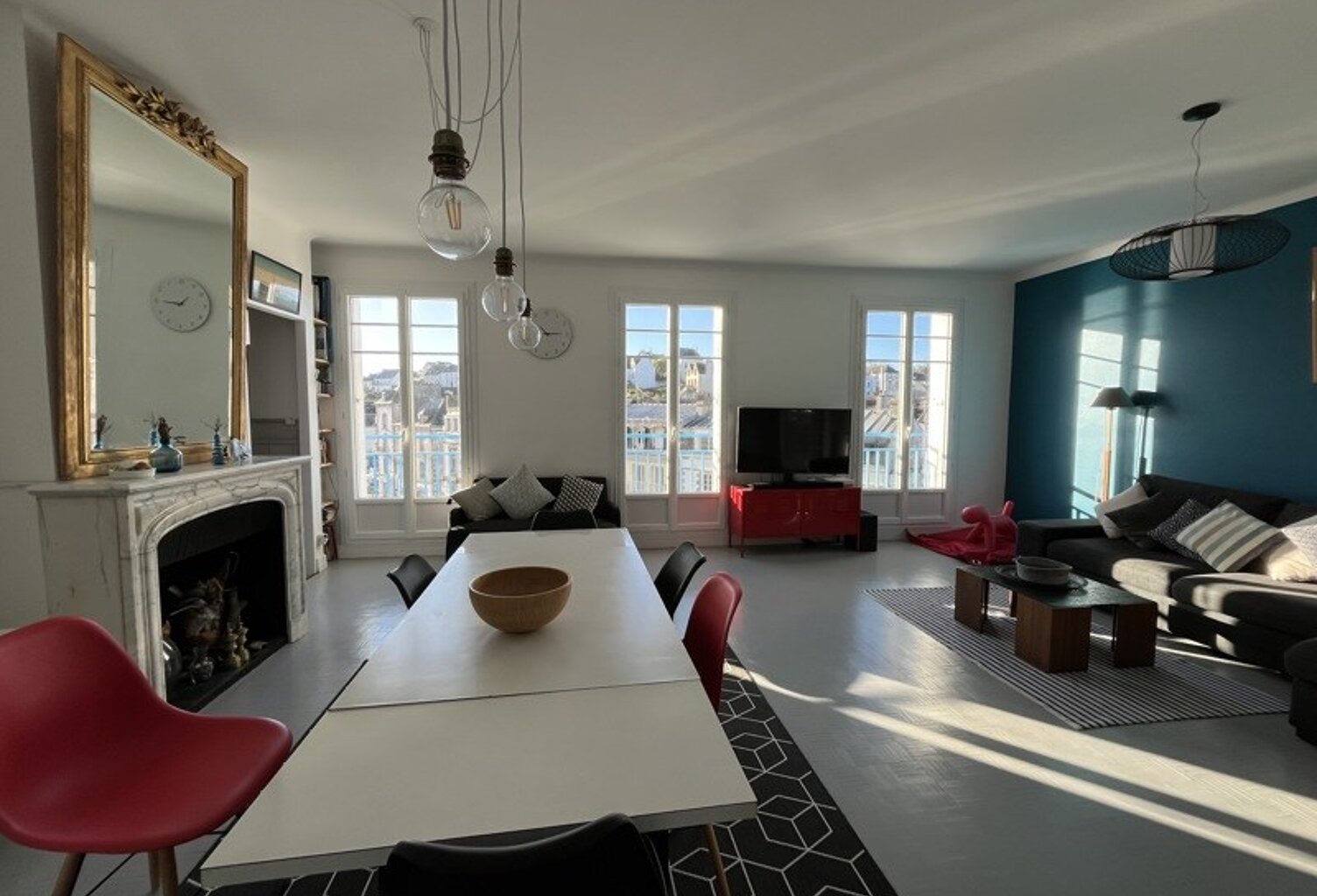 Appartement de 4 pièces principales — photo 1