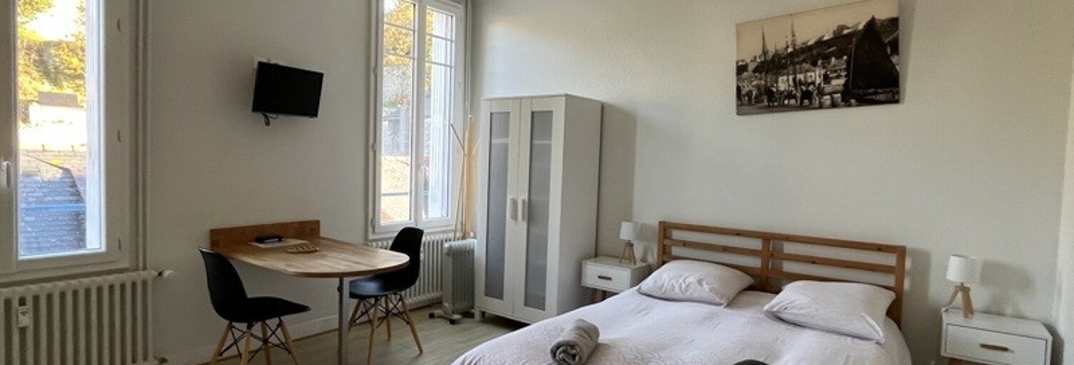 Appartement 1 Pièce 22 m² à vendre à Audierne (29770)