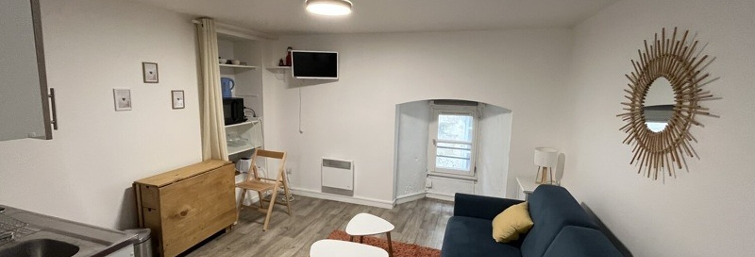 Appartement 1 Pièce 19 m² à vendre à La Rochelle (17000)