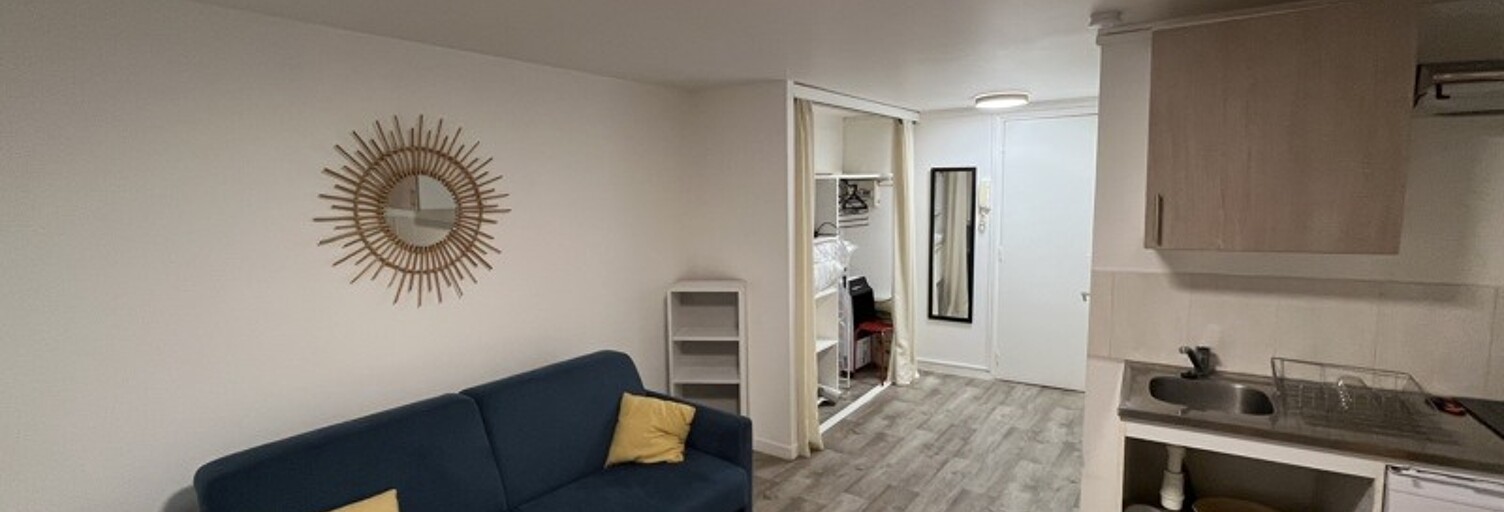 Appartement 1 Pièce 19 m² à vendre à La Rochelle (17000)