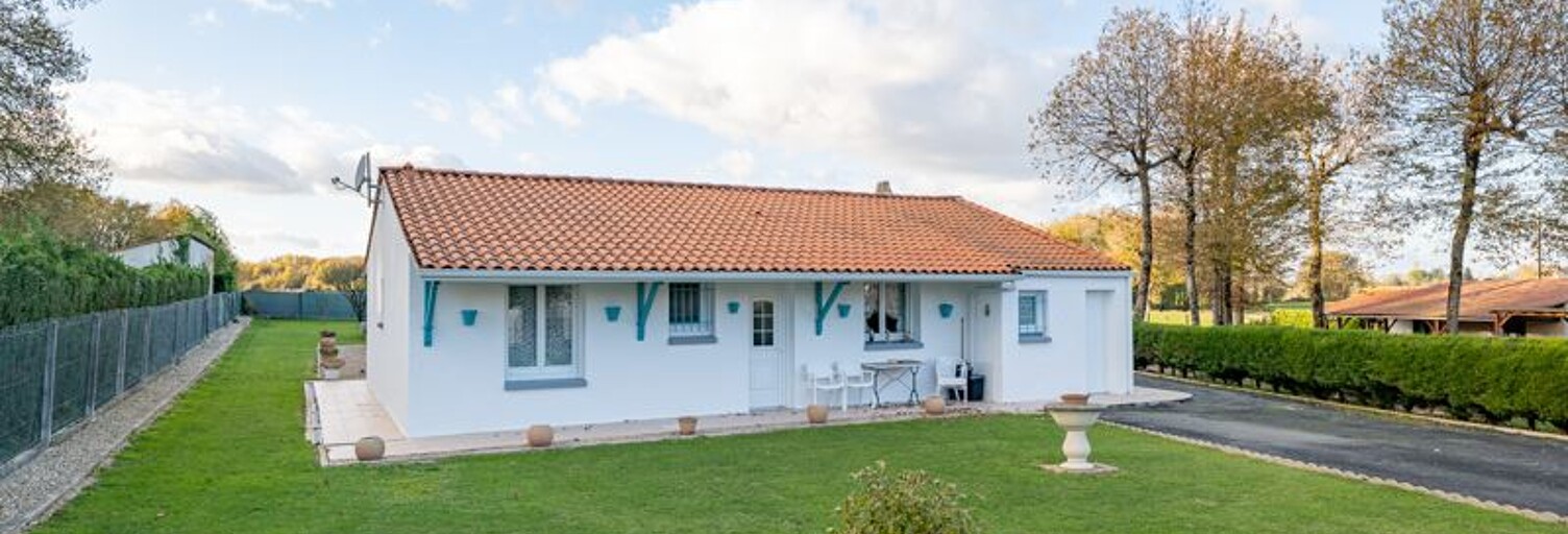 Maison 6 Pièces 98 m² à vendre à Chermignac (17460)