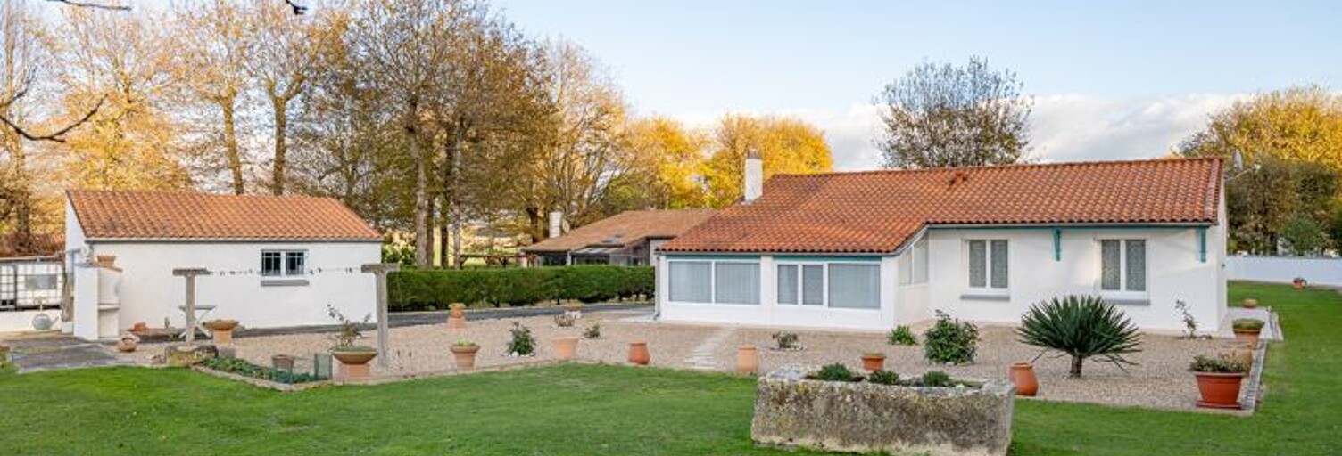 Maison 6 Pièces 98 m² à vendre à Chermignac (17460)