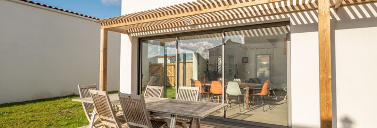 Maison 6 Pièces 113 m² à vendre à Saint-Denis-d'Oléron (17650)