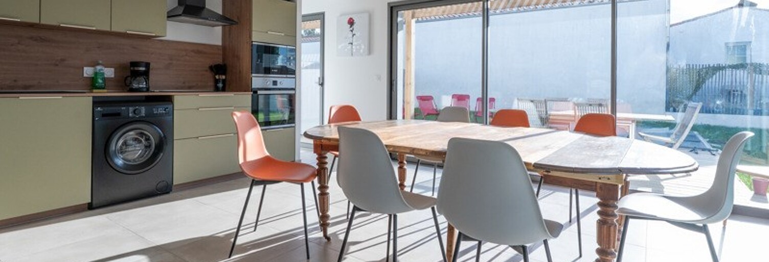 Maison 6 Pièces 113 m² à vendre à Saint-Denis-d'Oléron (17650)