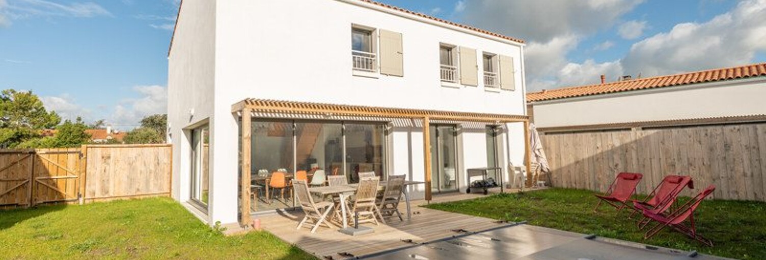 Maison 6 Pièces 113 m² à vendre à Saint-Denis-d'Oléron (17650)