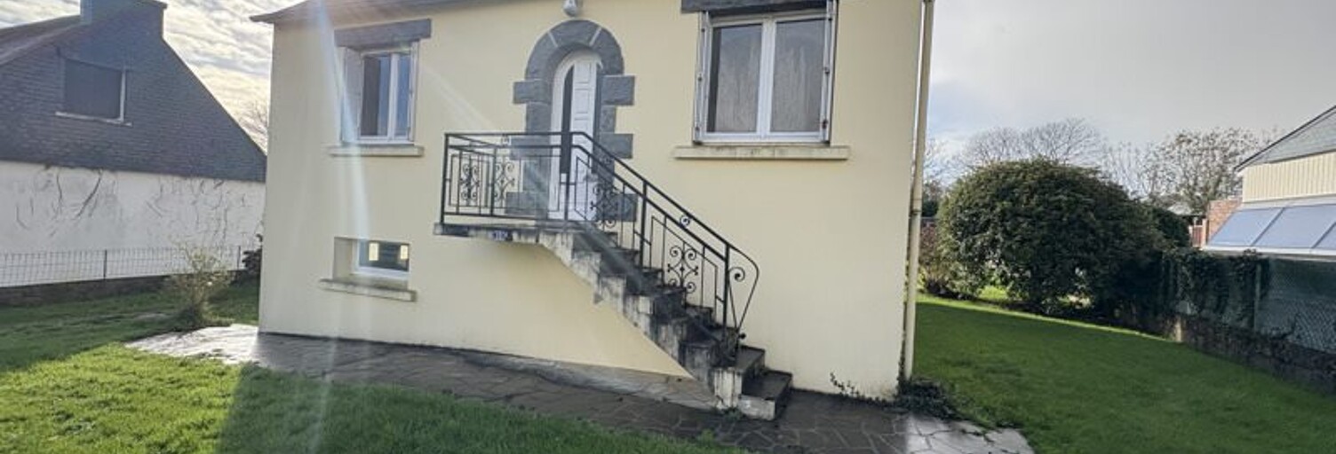 Maison 3 Pièces 61 m² à vendre à Plonévez-du-Faou (29530)