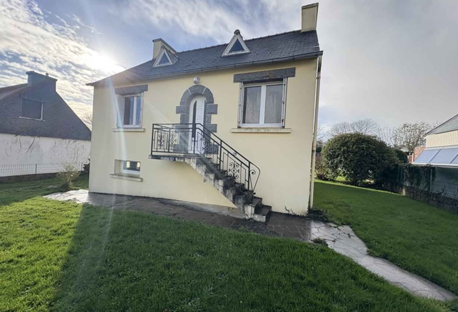 Vente maison 3 pièces 61 m² Plonévez-du-Faou (29530) — photo 1