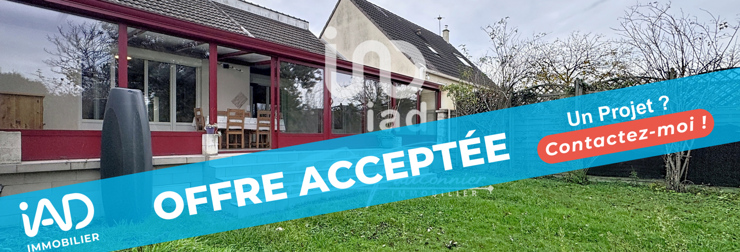 Maison 6 Pièces 122 m² à vendre à Villeparisis (77270)