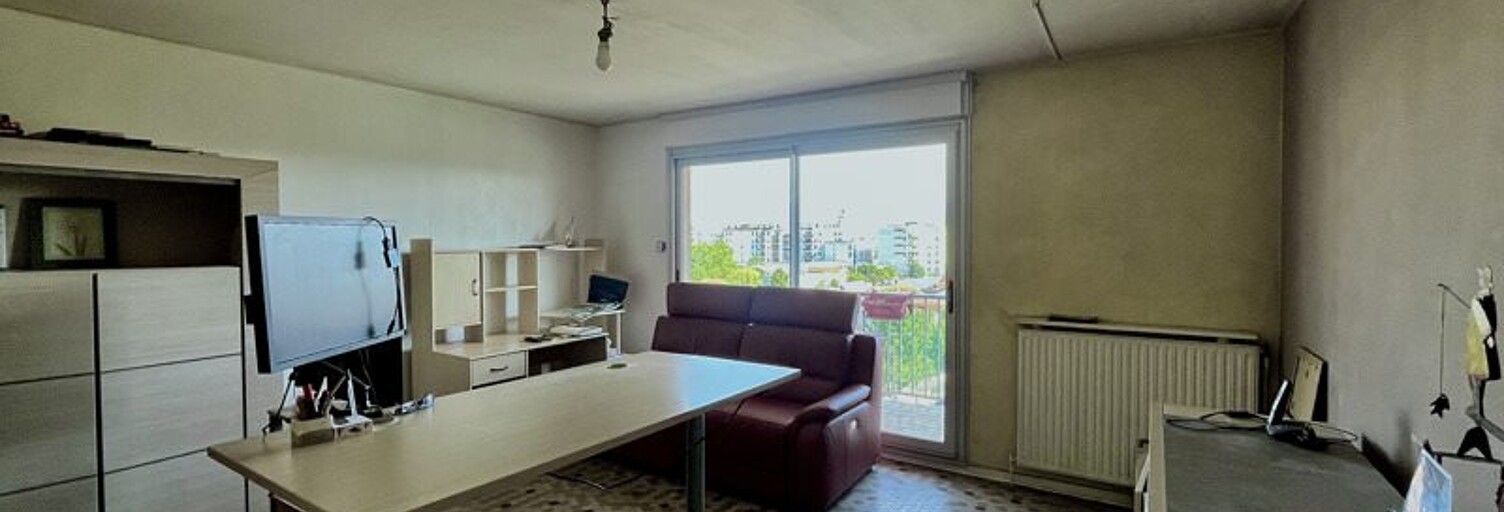 Appartement 3 Pièces 72 m² à vendre à Villeurbanne (69100)