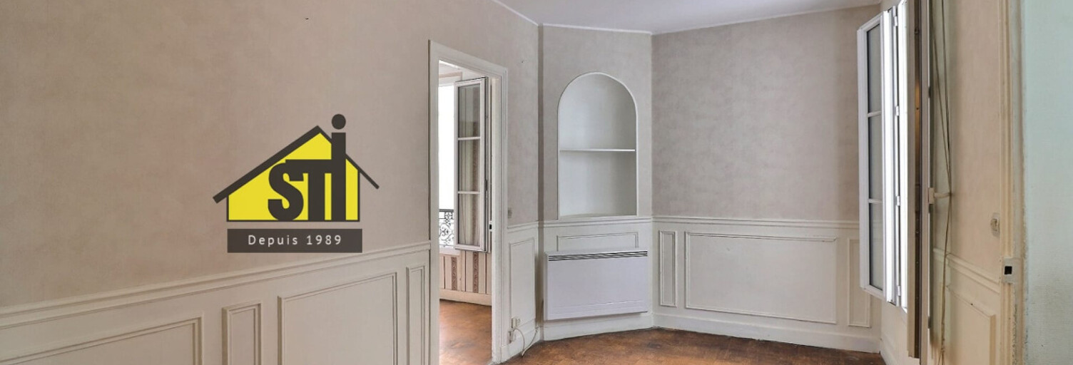 Appartement 2 Pièces 37 m² à vendre à Paris 14 (75014)