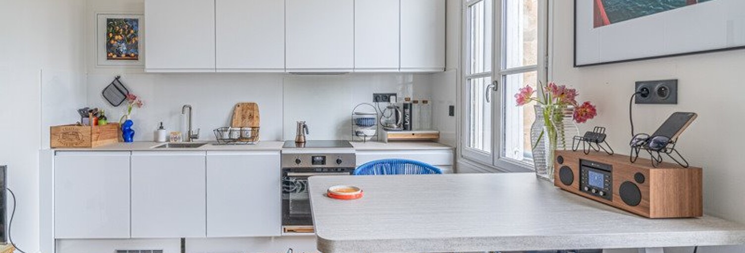 Appartement 1 Pièce 26 m² à vendre à Bordeaux (33000)