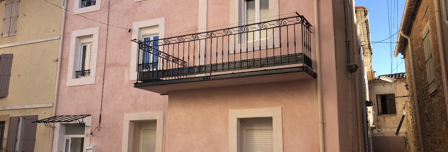 Maison 5 Pièces 88 m² à louer à Cruzy (34310)