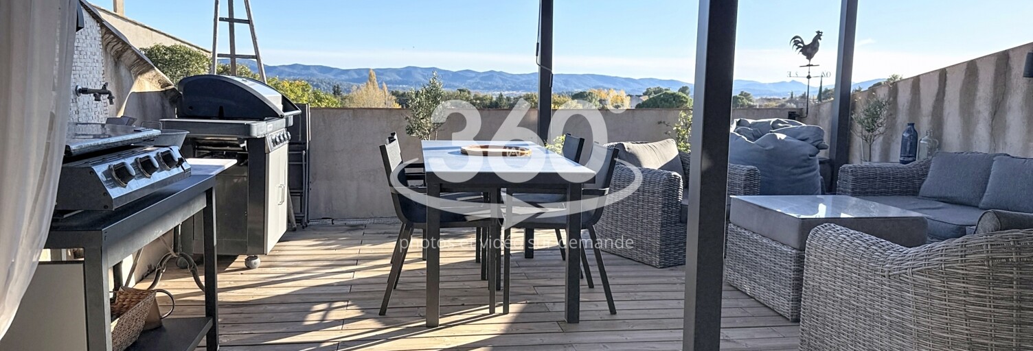 Maison 8 Pièces 177 m² à vendre à Puget-Ville (83390)