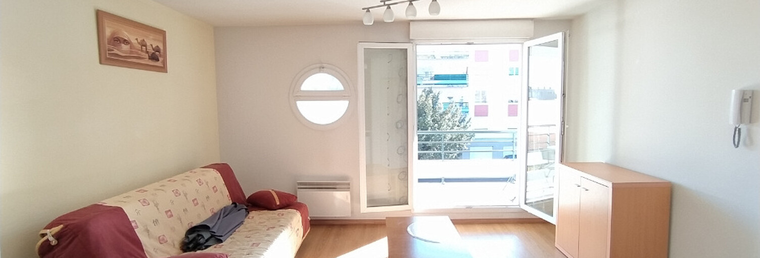 Appartement 2 Pièces 37 m² à louer à Clermont-Ferrand (63100)