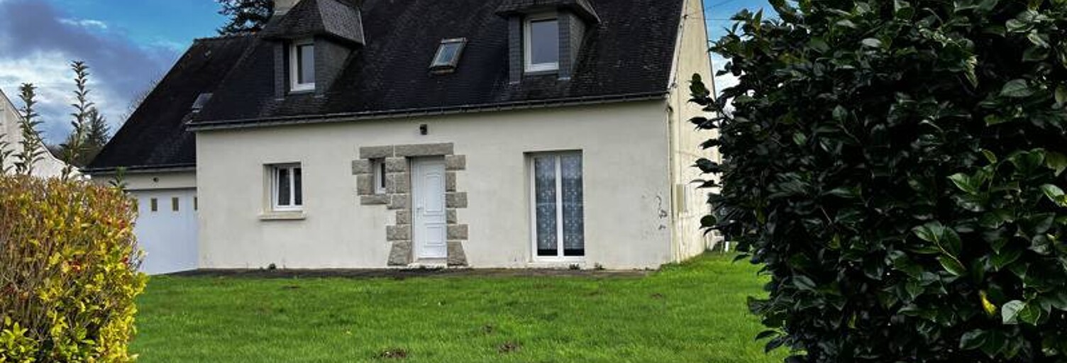 Maison 4 Pièces 98 m² à vendre à Saint-Tugdual (56540)