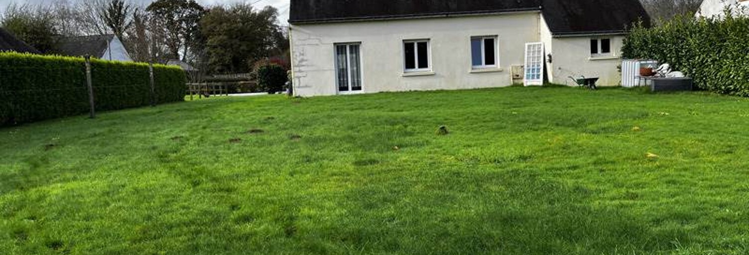 Maison 4 Pièces 98 m² à vendre à Saint-Tugdual (56540)