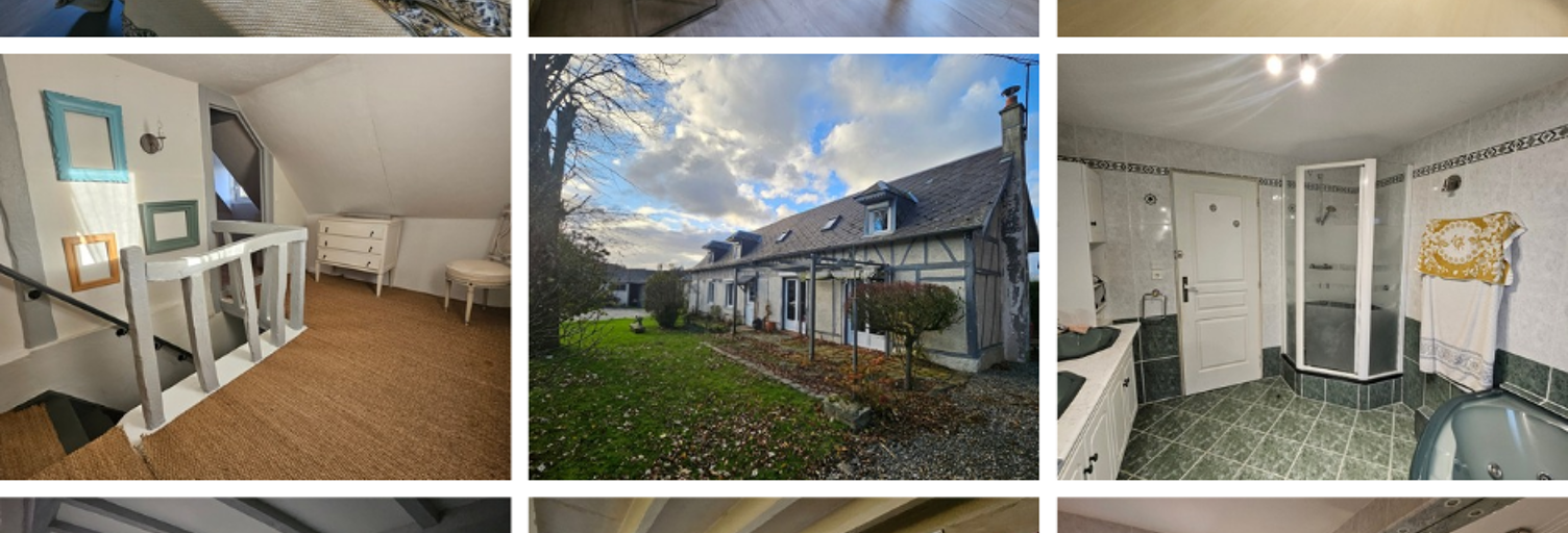Maison 5 Pièces 109 m² à vendre à Sierville (76690)