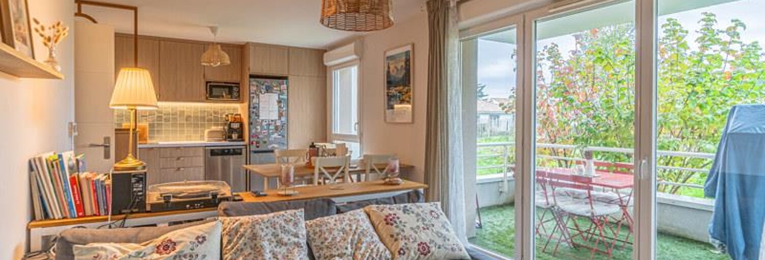 Appartement 3 Pièces 63 m² à vendre à Bruges (33520)