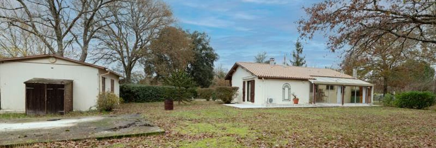 Maison 5 Pièces 89 m² à vendre à Gaillan-en-Médoc (33340)