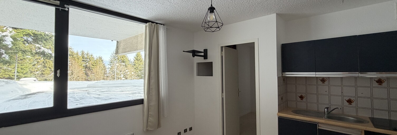 Appartement 2 Pièces 28 m² à vendre à Le Gua (38450)