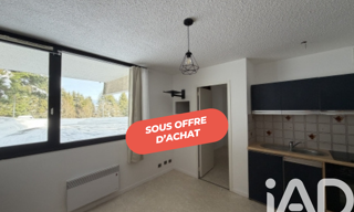 Appartement 2 Pièces 28 m² à vendre à Le Gua (38450)