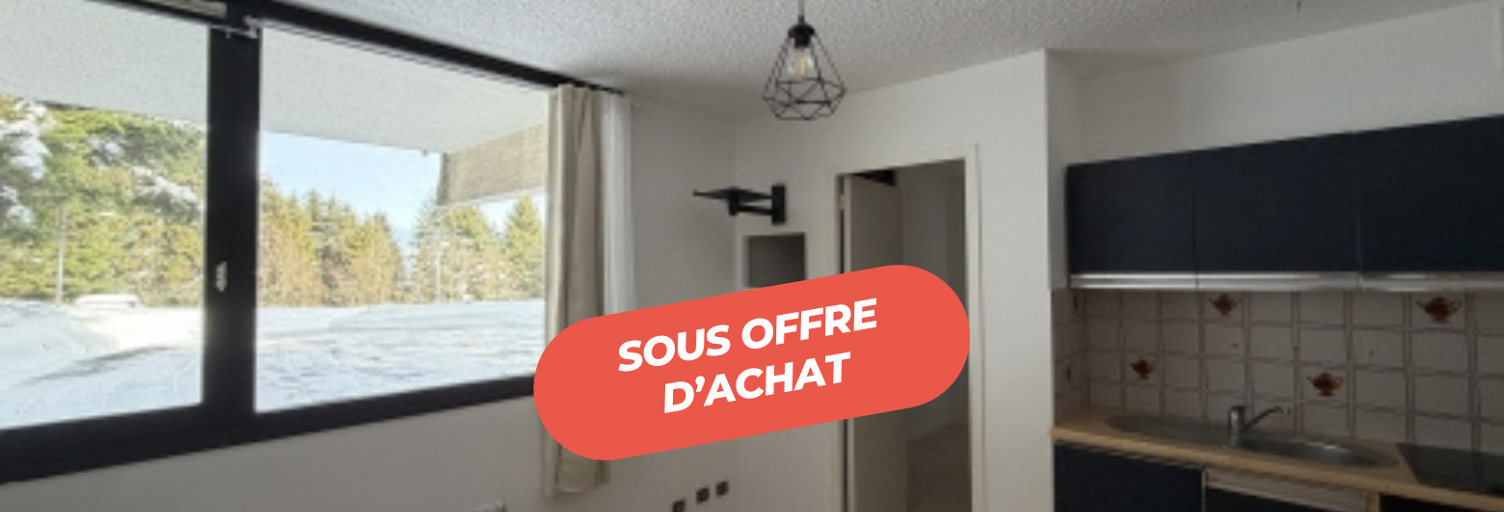 Appartement 2 Pièces 28 m² à vendre à Le Gua (38450)