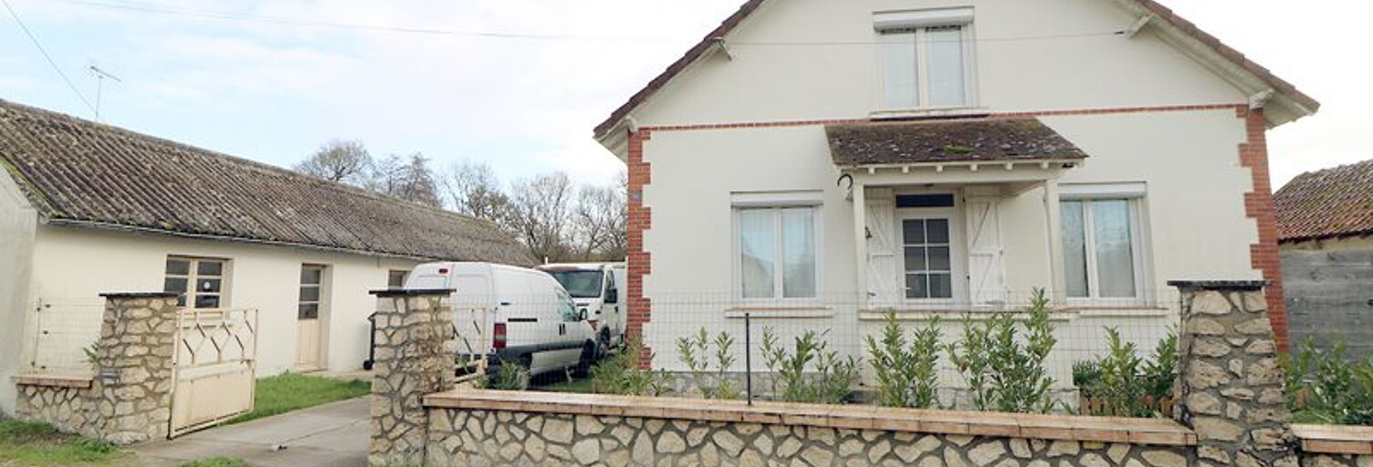 Maison 4 Pièces 102 m² à vendre à La Ferté-Imbault (41300)