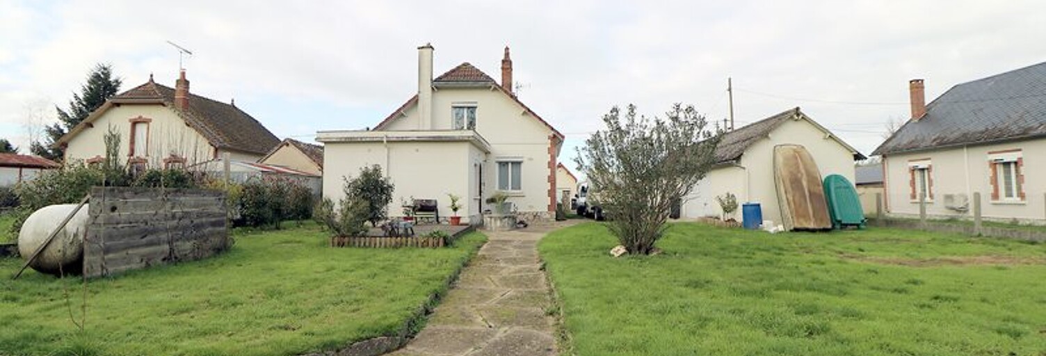 Maison 4 Pièces 102 m² à vendre à La Ferté-Imbault (41300)