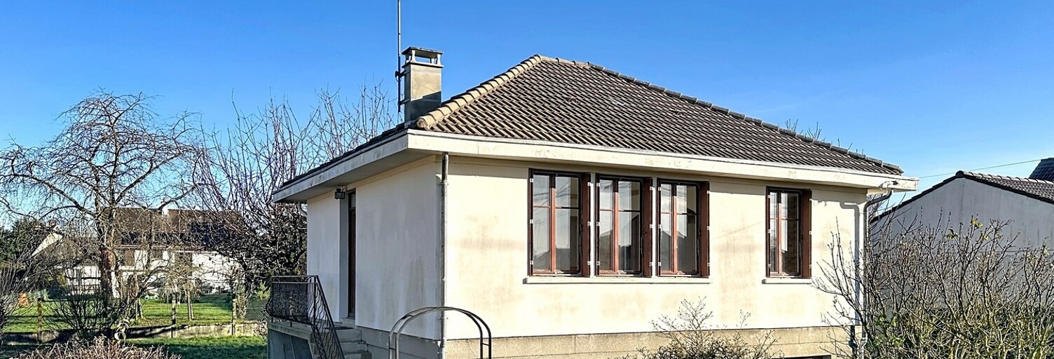 Maison 3 Pièces 57 m² à vendre à Courtenay (45320)