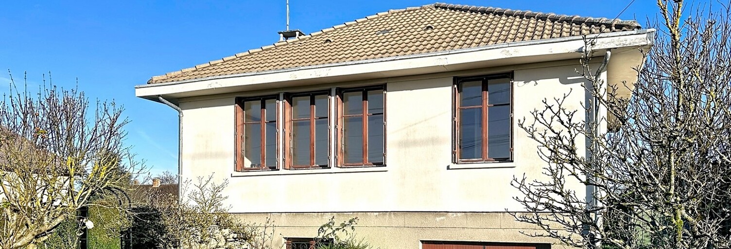 Maison 3 Pièces 57 m² à vendre à Courtenay (45320)