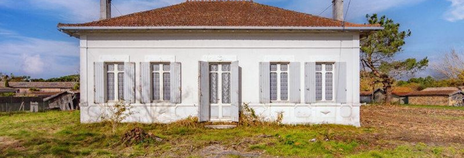 Maison 5 Pièces 139 m² à vendre à Le Porge (33680)