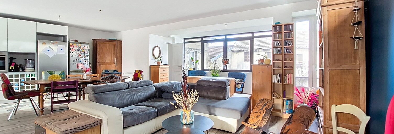 Maison 7 Pièces 124 m² à vendre à Chapet (78130)