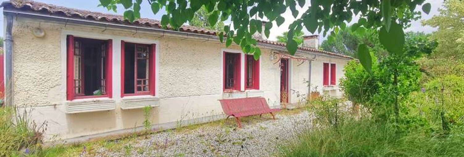 Maison 6 Pièces 155 m² à vendre à Saint-Morillon (33650)