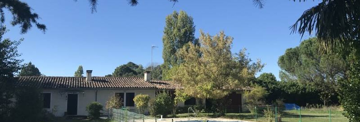 Maison 6 Pièces 155 m² à vendre à Saint-Morillon (33650)