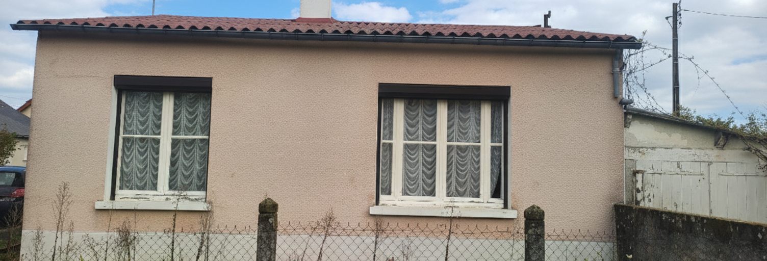 Maison 3 Pièces 62 m² à vendre à Malicorne-sur-Sarthe (72270)