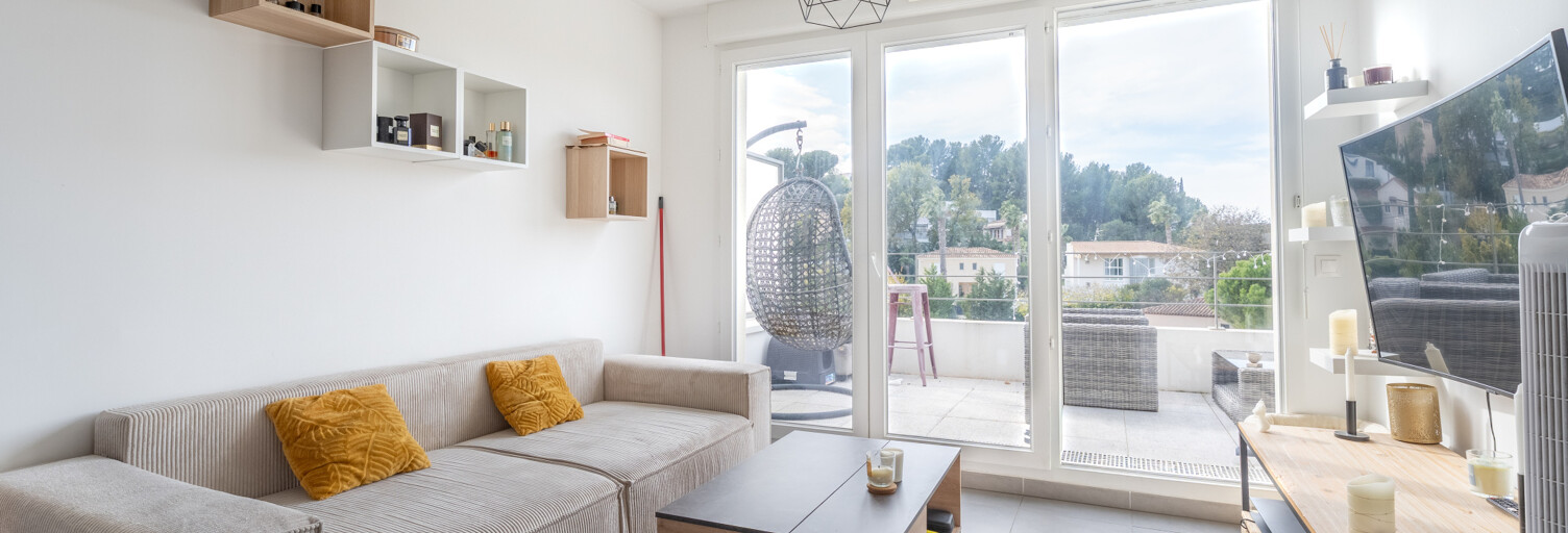 Appartement 2 Pièces 37 m² à vendre à Marseille 12 (13012)