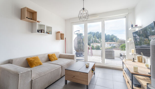 Appartement 2 pièces  à vendre Marseille 12eme 13012